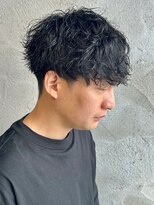 ニアウ 伊勢崎連取店(Niau)&nbsp;波巻きスパイラルパーマツイストスパイラルパーマシャドウパーマ