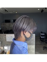 グリッター(GLITTER) シルバーアッシュウルフ
