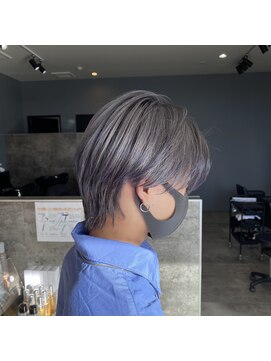 グリッター(GLITTER) シルバーアッシュウルフ