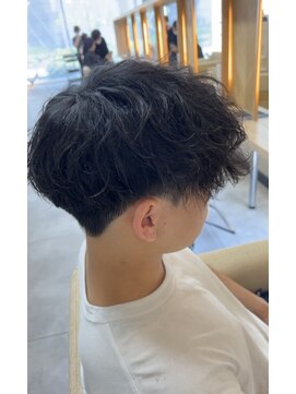 サムソンアンドデリラ 江南店 スパイラルパーマ