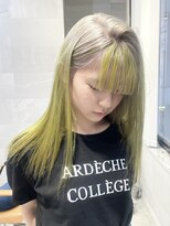 ソル 栄矢場町(SOL) グラデーションカラールーツカラーイエローカラーエンドカラー