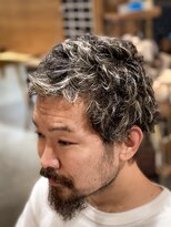 ヘアー グランジ プラス(hair Glunge Plus) 【圧倒的な違い！】ホワイトメッシュ