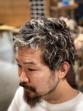ヘアー グランジ プラス(hair Glunge Plus) 【圧倒的な違い！】ホワイトメッシュ