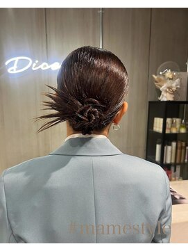 ディセンシー(Dicency) Dicency（マオ）お呼ばれヘア