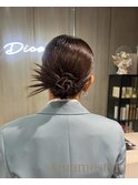 Dicency(マオ)お呼ばれヘア