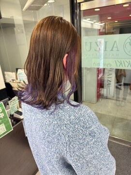 アイズ 本厚木(AIZU) ツヤ髪スタイル