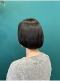 髪質改善縮毛矯正☆ショートボブ