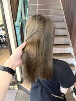 アヴァンス 天王寺店(AVANCE.)&nbsp;ミルクティーベージュ×透明感