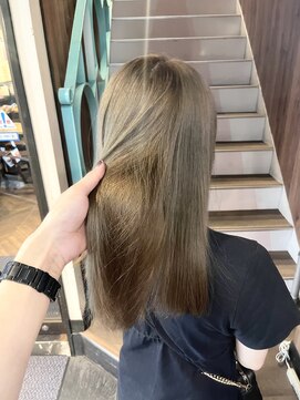 アヴァンス 天王寺店(AVANCE.) ミルクティーベージュ×透明感