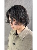 メンズ ボブパーマ