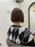 切りっぱなしボブ　ストレートボブ　マチルダボブ　草加