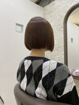 ラ ファブリック 草加(LA FABRIQUE)&nbsp;切りっぱなしボブ　ストレートボブ　マチルダボブ　草加