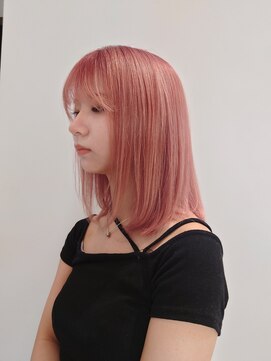 ルクール ヘアー プレジー(Le Coeur HAIR Plaisir) ペールピンク