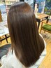髪質改善フローディアモアトリートメント　ショート　￥7700