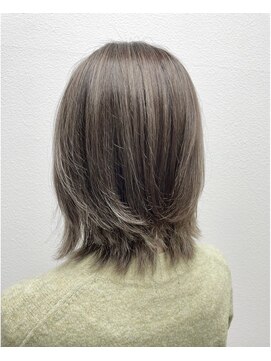 プランタン(Printemps) ナチュラルハイライト透明感シルキーベージュ30代40代50代