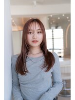 ハバナ 天神(HAVANA) 20代30代くびれ顔周りレイヤーカット美髪質改善トリートメント