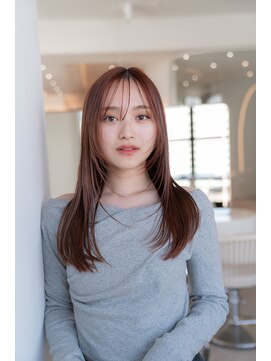 ハバナ 天神(HAVANA) 20代30代くびれ顔周りレイヤーカット美髪質改善トリートメント