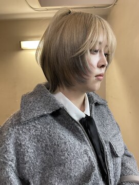 ソイ 下北沢(soi) short bob_ルーツカラー