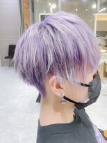 デイズ(days) 韓国マッシュ ホワイトブルーカラー