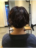 マッシュパーマ