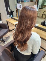 ウェーブ(WAVE)&nbsp;【韓国風】レイヤースタイル/ナチュラルオンカラー