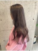 大人のロングスタイル