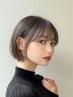ダブルカラーorインナーカラー+韓国式水トリートメント付［ブリーチ1回込］