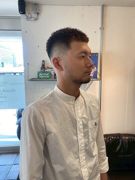 ルチア ヘア ステラ 京都店(Lucia hair stella) フェードスタイル/メンズ/京都/河原町/メンズパーマ/U24学割