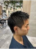 短髪メンズショートレイヤー＠30代40代50代60代