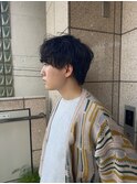 シャドウパーマ/メンズカット/ツイストスパイラル/波巻きパーマ