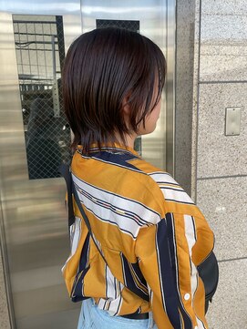 ゴーズゴー 吉祥寺(e)店(go s go) ミディアムウルフ/マッシュウルフ/レイヤー