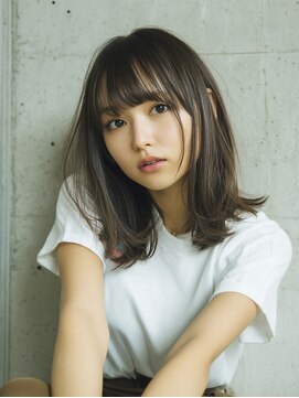 エスアール 真美ケ丘店(SR) こなれ感外ハネ☆