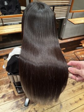 カンカ(Kanca) 美髪ストレート♯静岡市♯髪質改善♯縮毛♯美髪矯正
