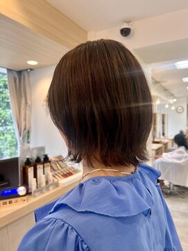 アンフレール 外ハネボブ/鈴木悠菜