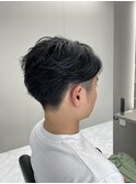 くせ毛カット