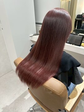 スラッシュ(SLASH) 髪質改善/オーガニックカラー／艶髪