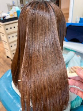 アメイズトーキョー 札幌大通(Amaz! tokyo) 美髪似合わせカット/縮毛矯正/ボブ/イメチェンワイドバング