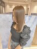 【新規】カットプレミアムストレート×TOKIOトリートメント付き￥19800