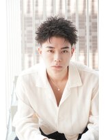 ネクストメンズ 表参道(NEXT men's)&nbsp;ツイストスパイラルパーマ/スパイキーショート