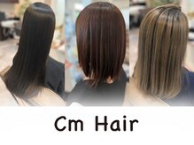 コムヘアー(Cm Hair)の雰囲気（髪と頭皮に優しいヘアケア☆）