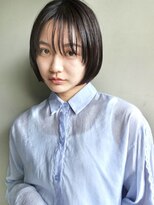 ミンクス 青山店(MINX) 【MINX】くびれヘア+くすみベージュハイライトカラー_表参道