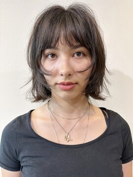 ルク(RUKU) ウルフ/ウルフヘア/レイヤー/ウルフカット/くびれウルフ