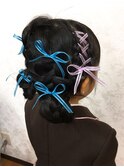 ヘアセット