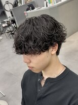 オーバルバイアピッシュ(OVARL by apish) シャドウパーマニュアンスパーマカルマパーマフェザーパーマ