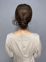 ヘアセットサロン アッシュ 神戸三宮(Ash) シンプルキレイなカチモリ
