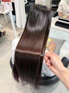 イロアイ(iro I) 髪質改善ストレート/髪質改善/ストレート/縮毛矯正