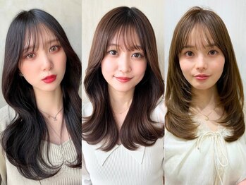 アフロート ルヴア(AFLOAT RUVUA)の写真/創りこみすぎないワンカールで決まるレイヤーカットで自宅での再現性も◎朝のセットも楽に決まる◇