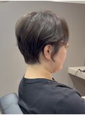ひし形ハンサムショート