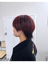 セイル(Sail)&nbsp;アンブレラカラー×ショートウルフ8.22ハイライトカラー