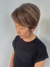 バランス ヘアーデザイン(BALANCE hair design) 大人ナチュラルショート